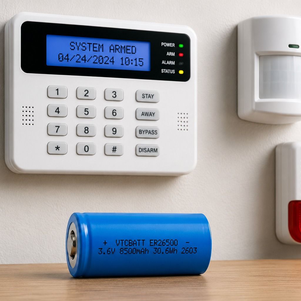 Security alarm systems