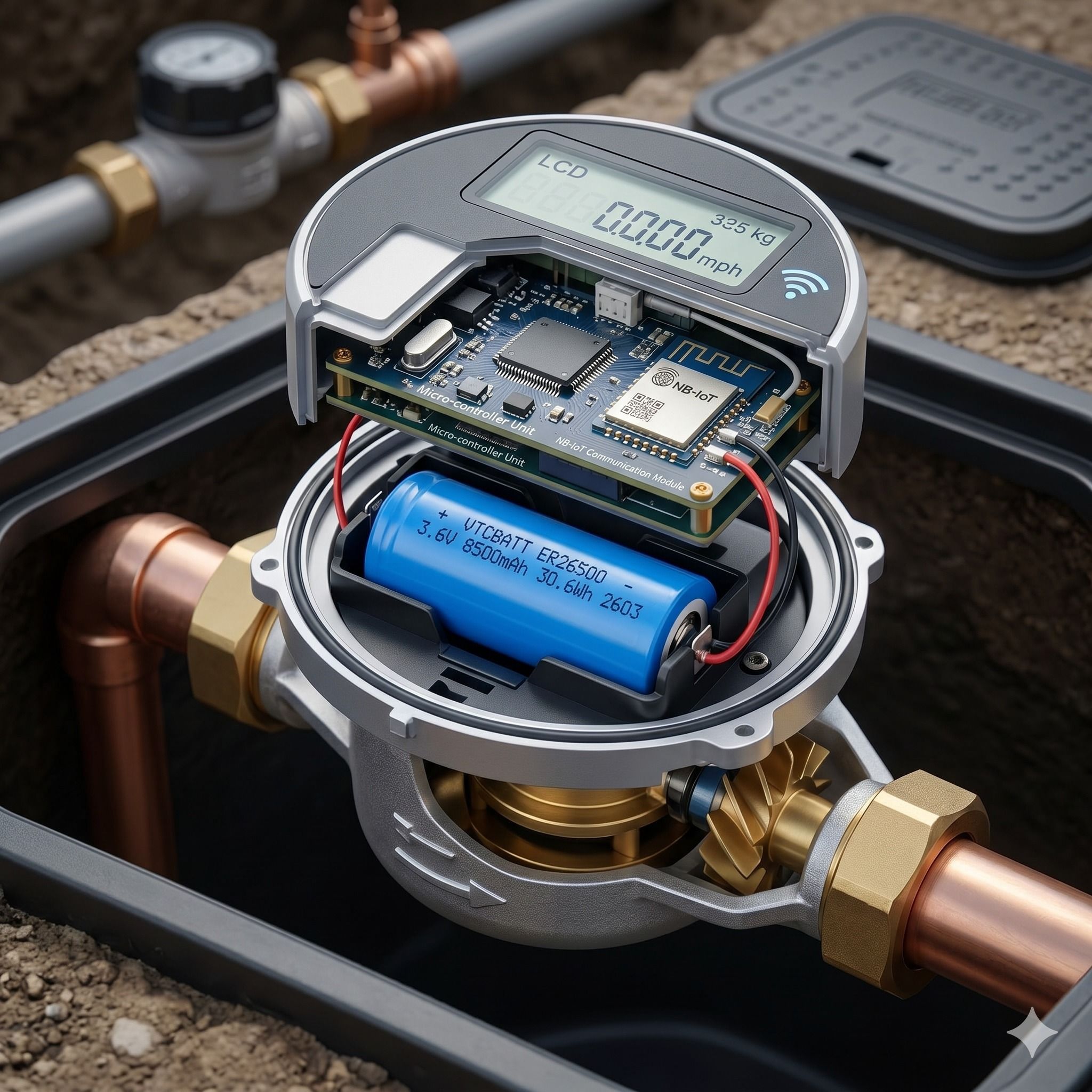 Smart water meters