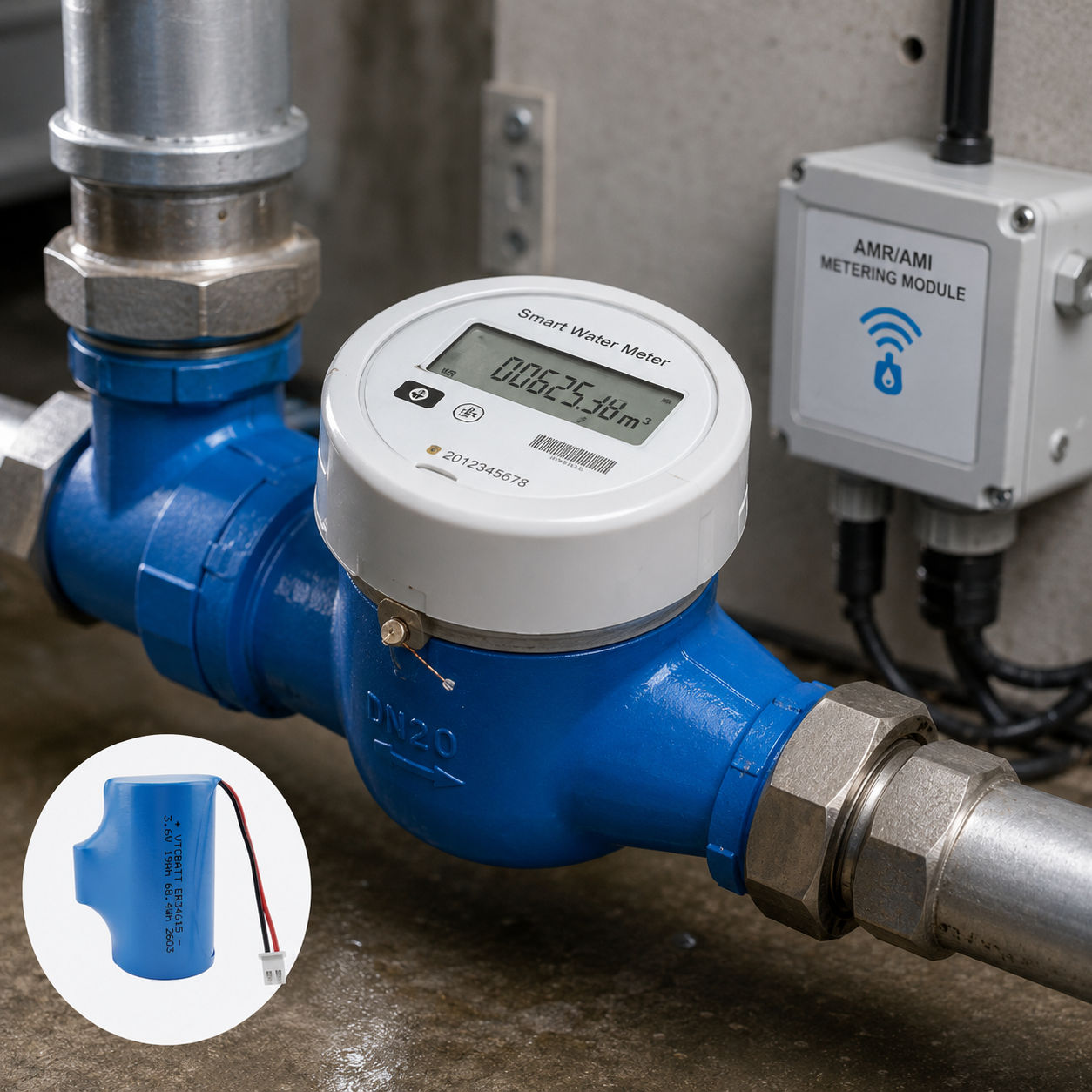 Smart water meters