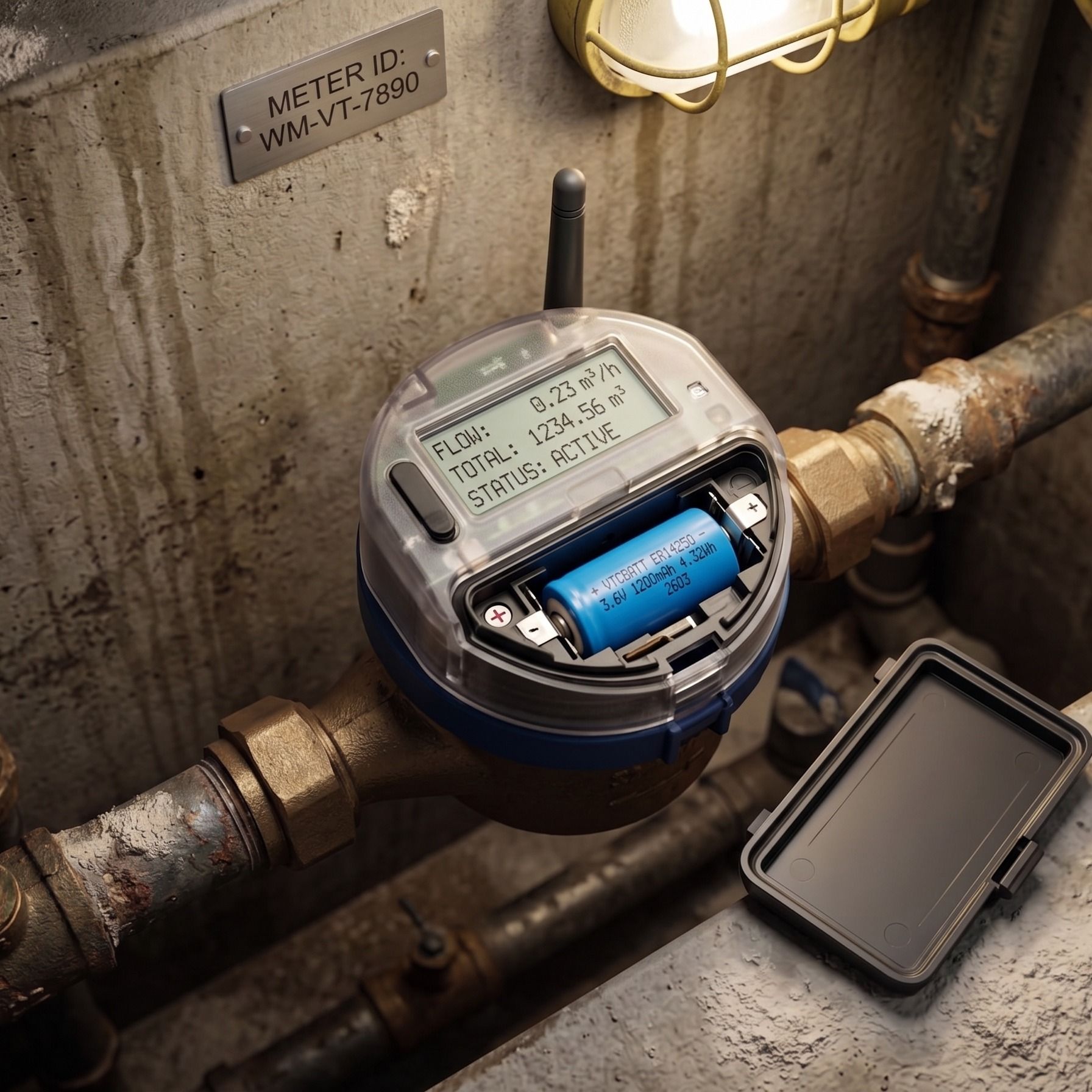 Smart water meters
