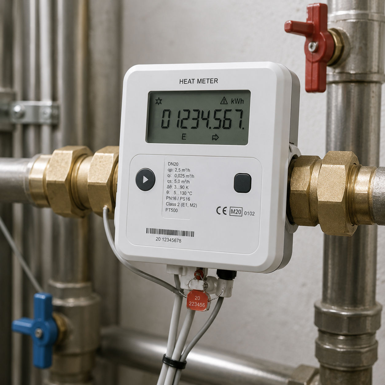 heat meters