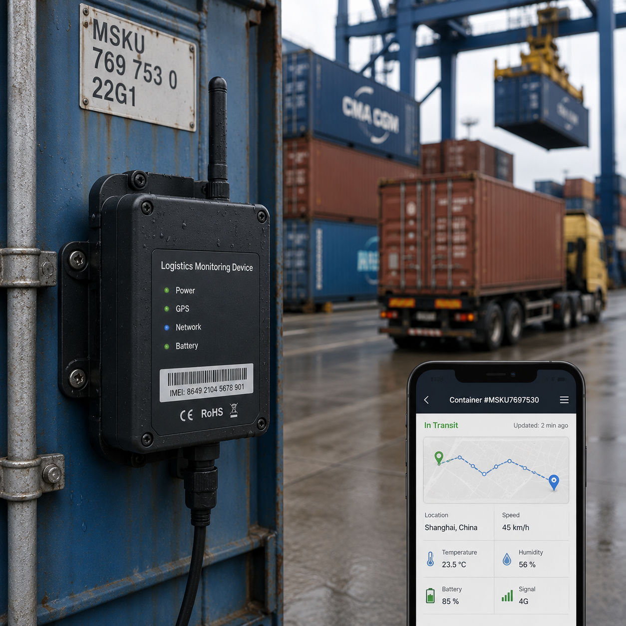 logistics monitoring equipment
