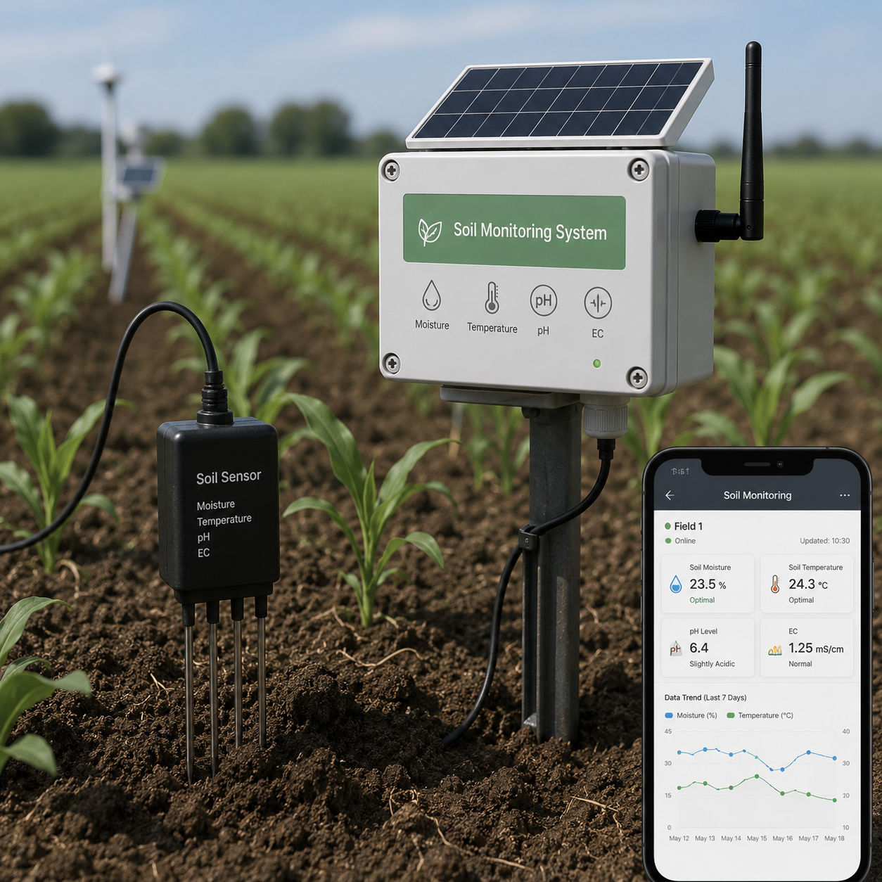 soil monitoring systems
