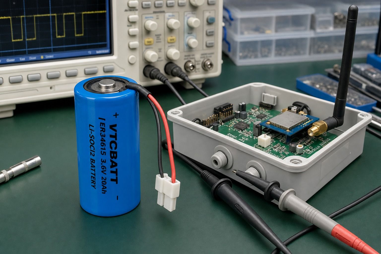 Pulse Current Support