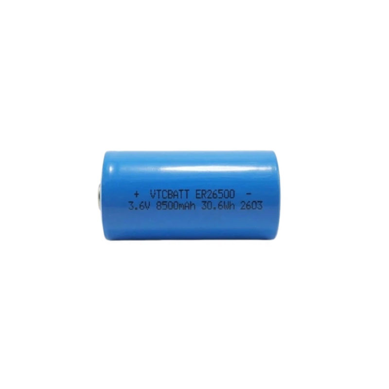 ER26500H 3.6V 8500mAh Li-SOCl2 Battery