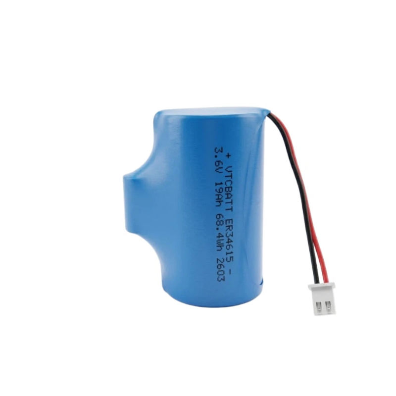 ER34615 3.6V 20Ah Li-SOCl2 Battery Pack for Smart Meters and IoT Devices product view