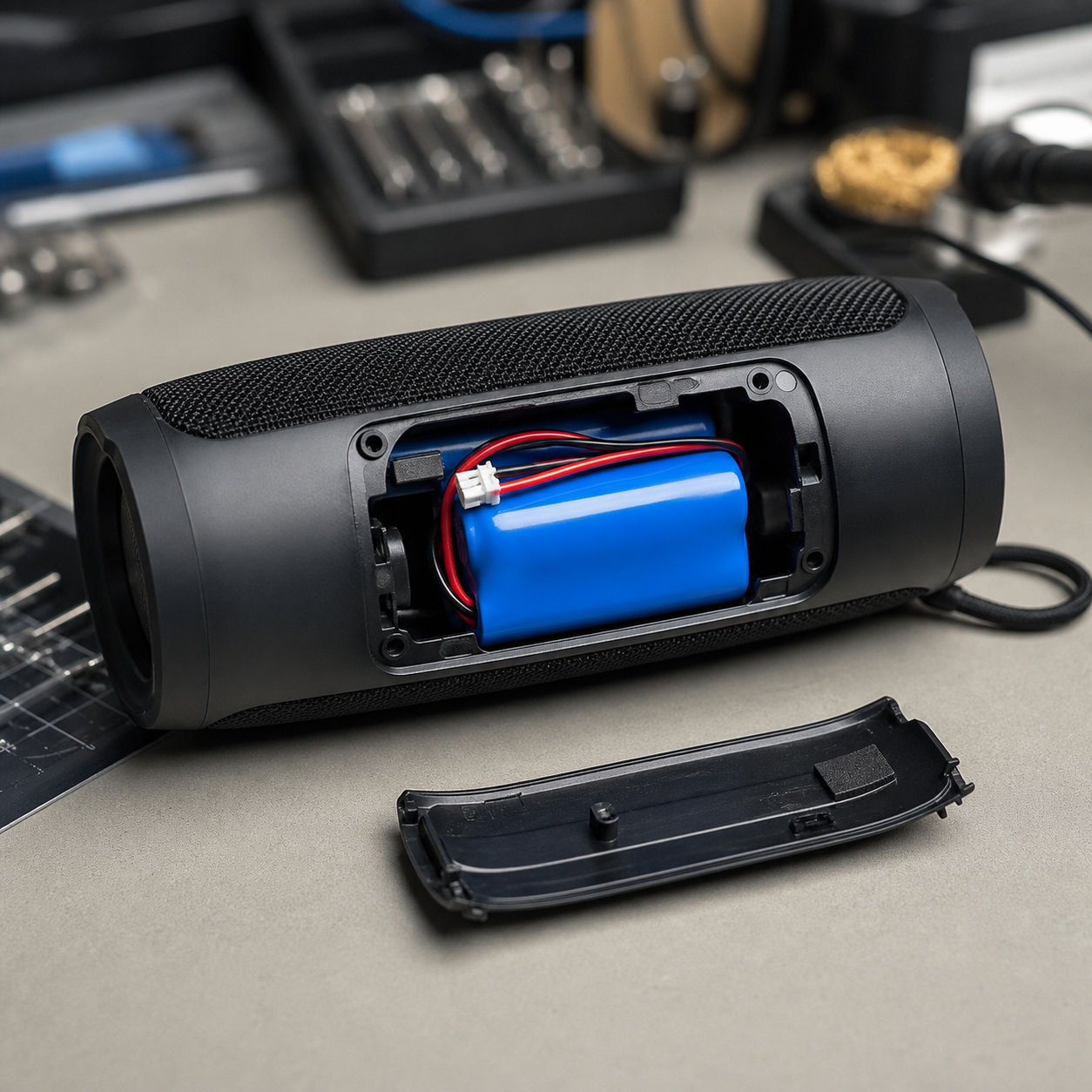 Portable bluetooth speaker
