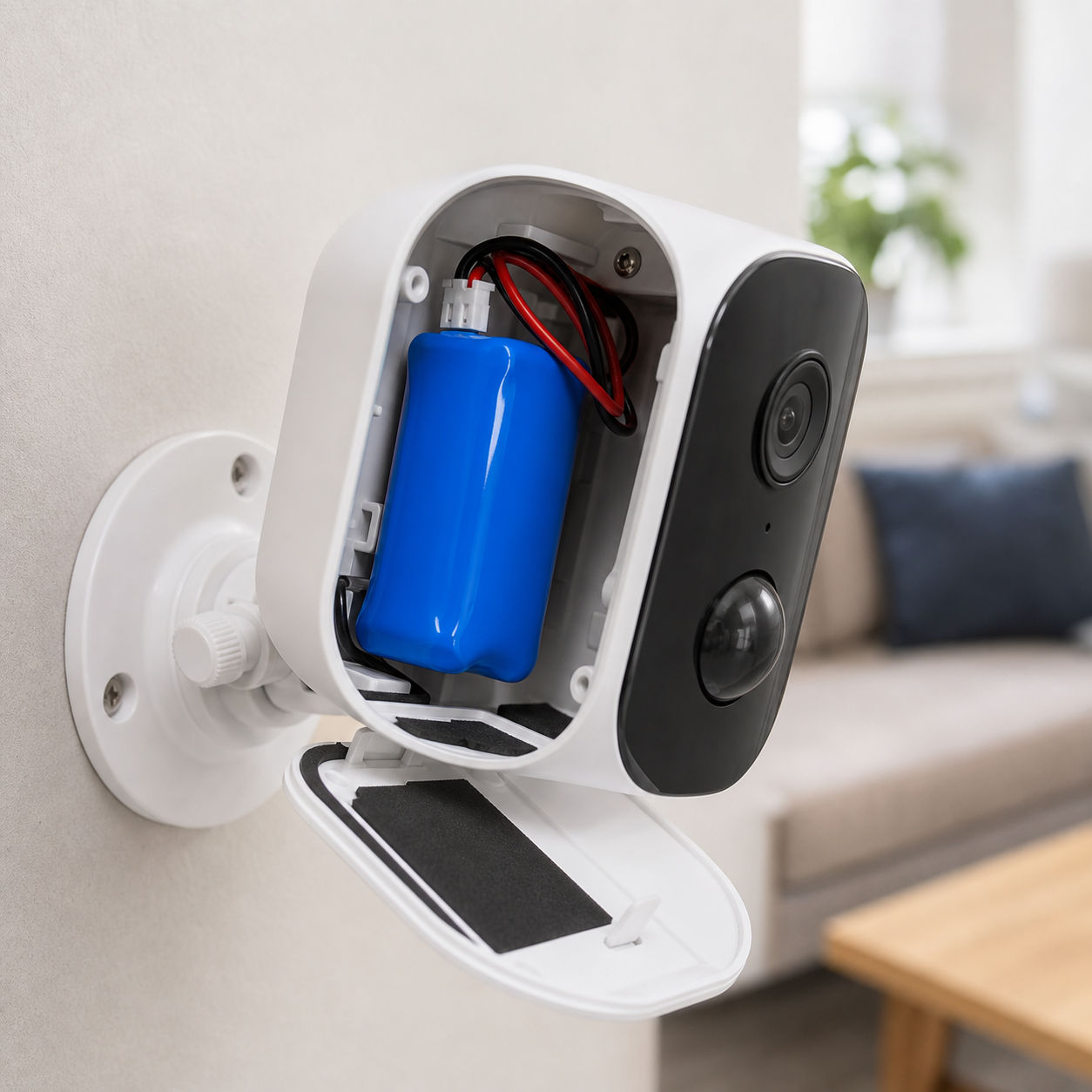 Wireless security camera