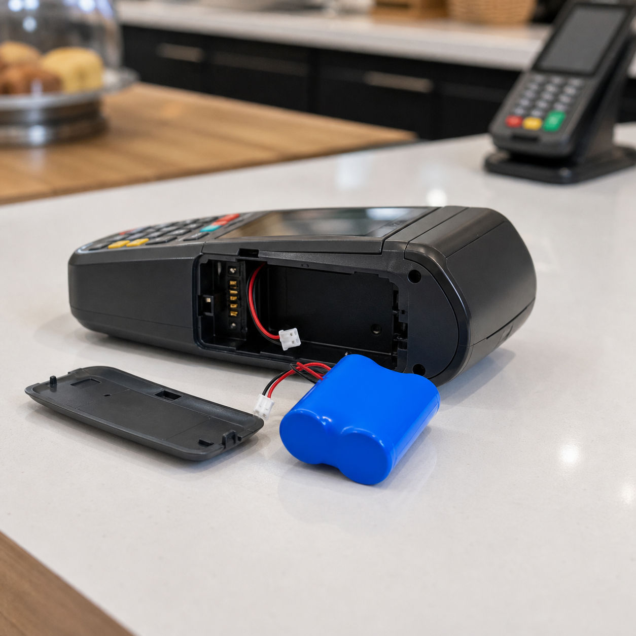 Portable pos terminal