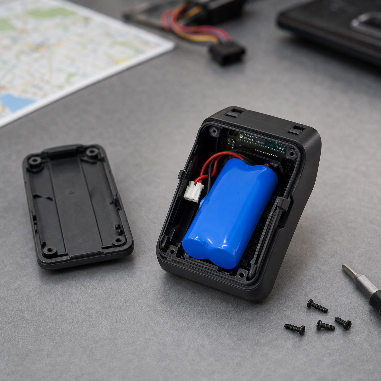 Gps tracking device