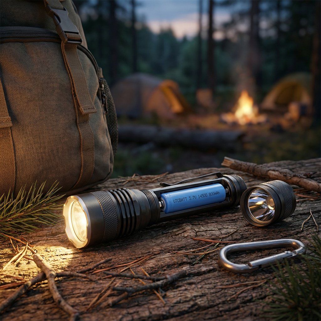 LED flashlight