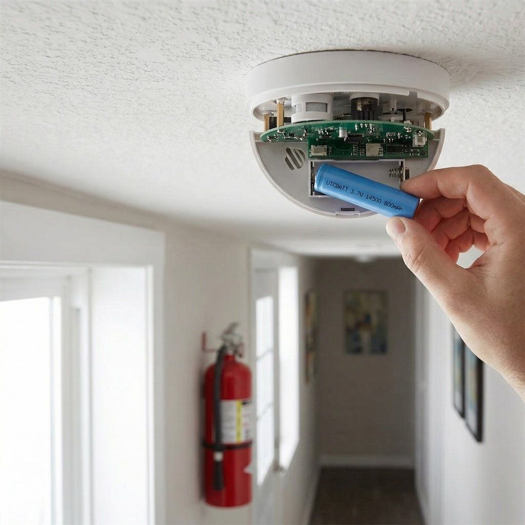 wireless smoke detector