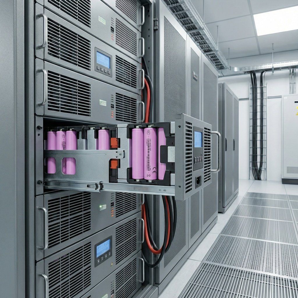 battery packs for energy storage systems