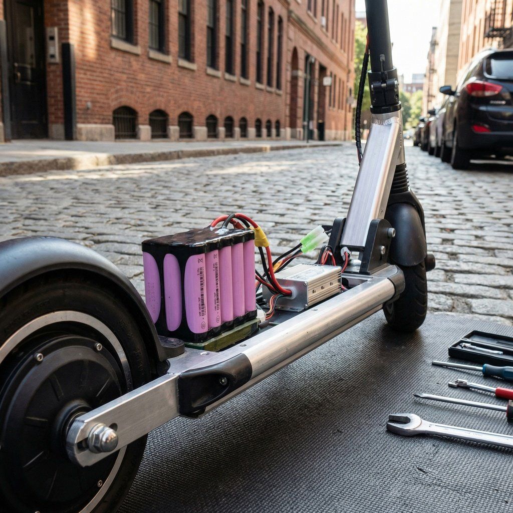electric scooters