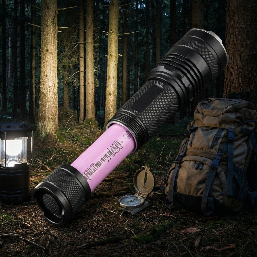 high-power flashlights