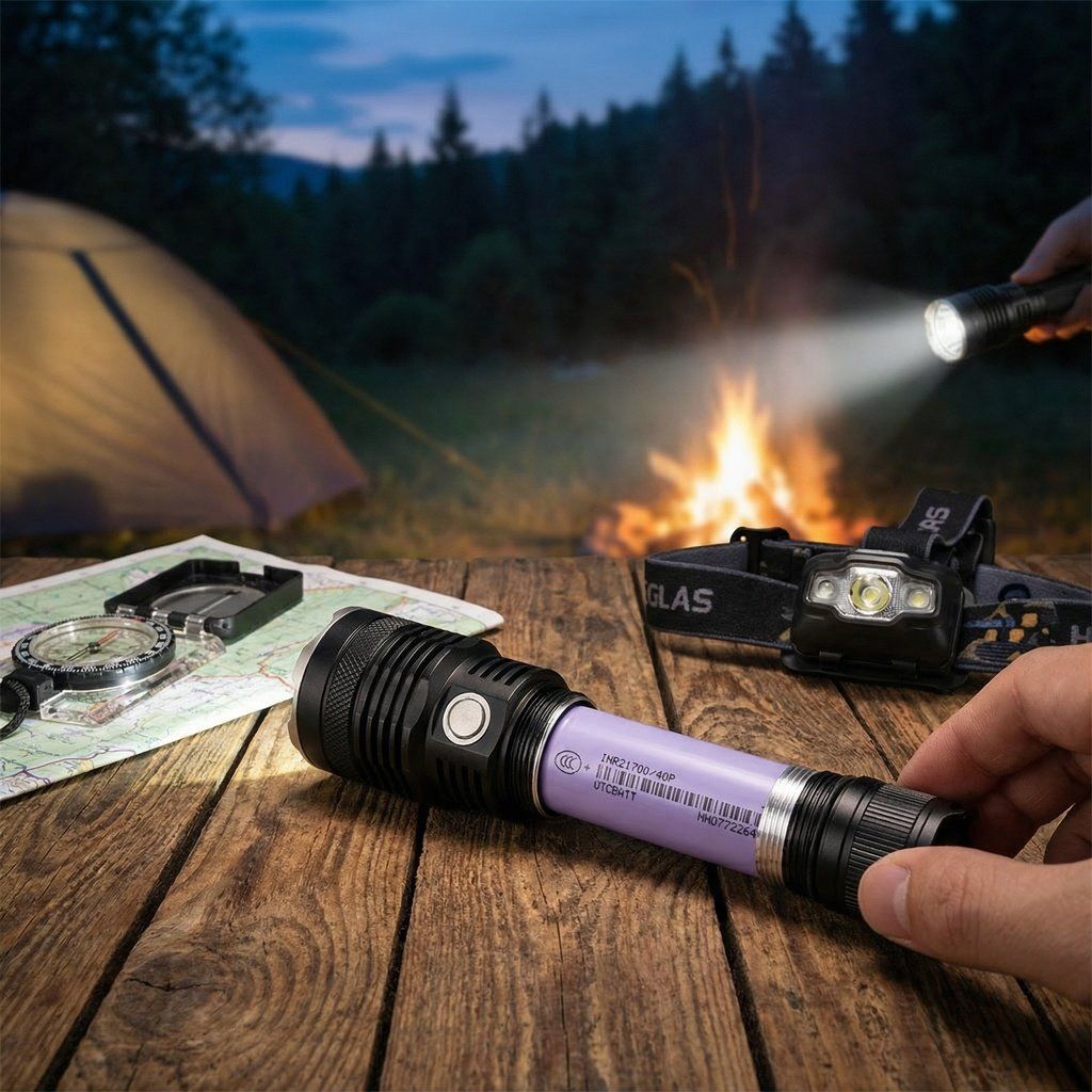 high-power flashlights