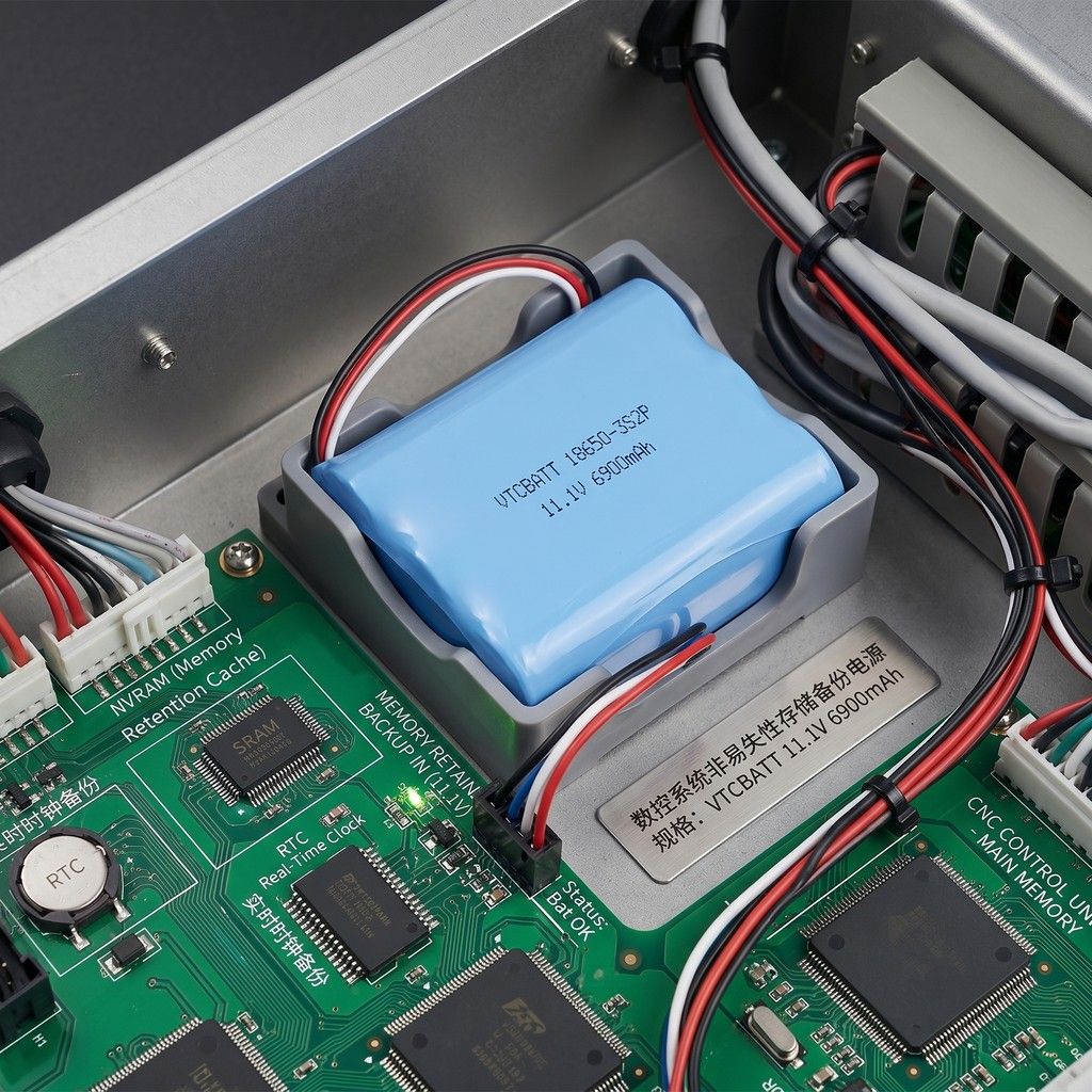 CNC memory retention