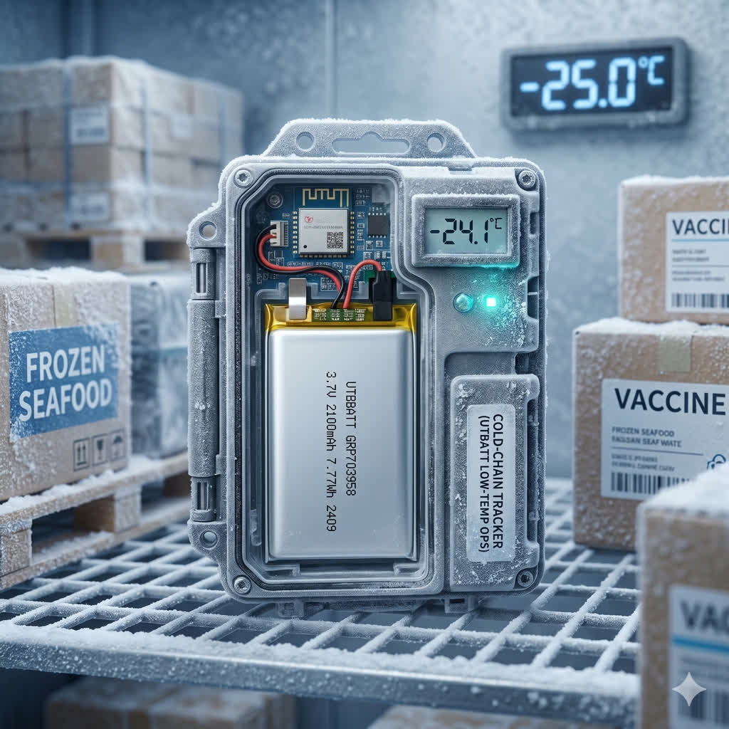 Cold chain logistics trackers