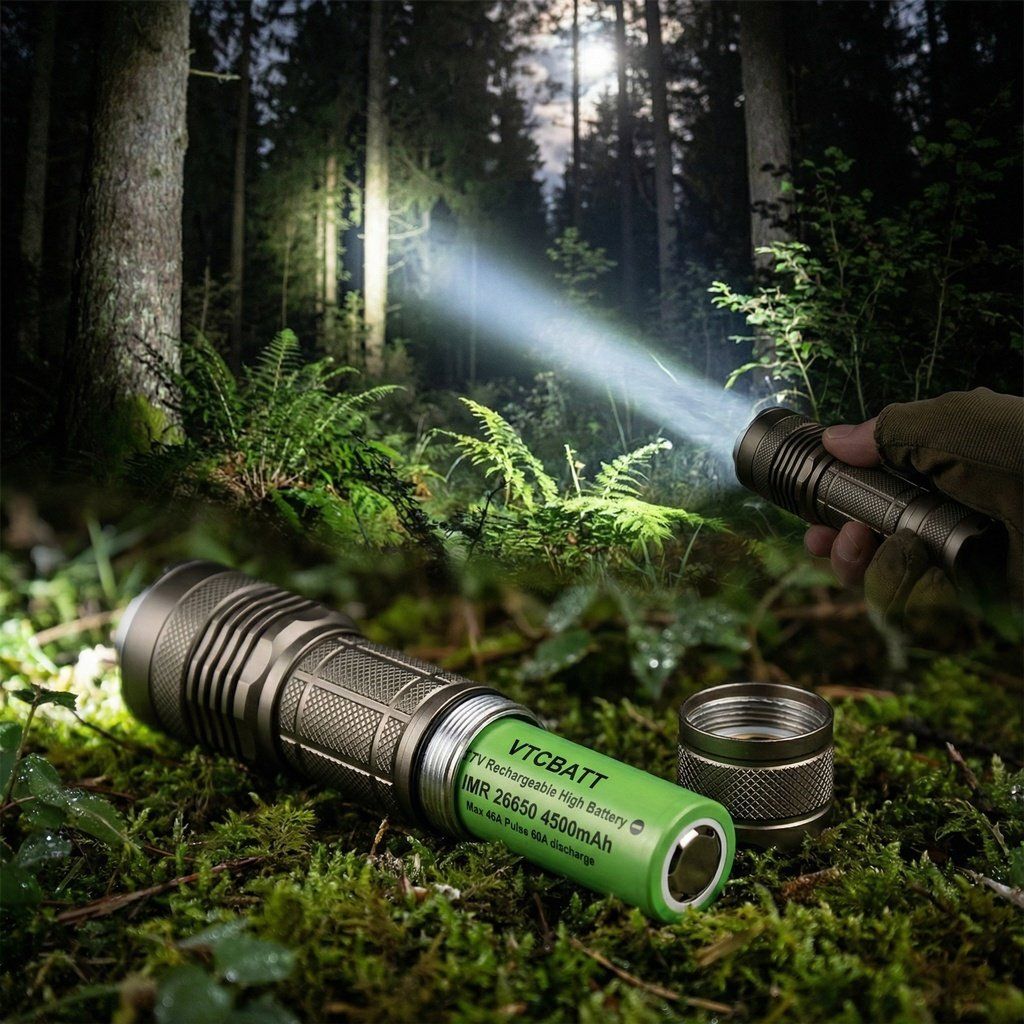 High-Power Flashlights