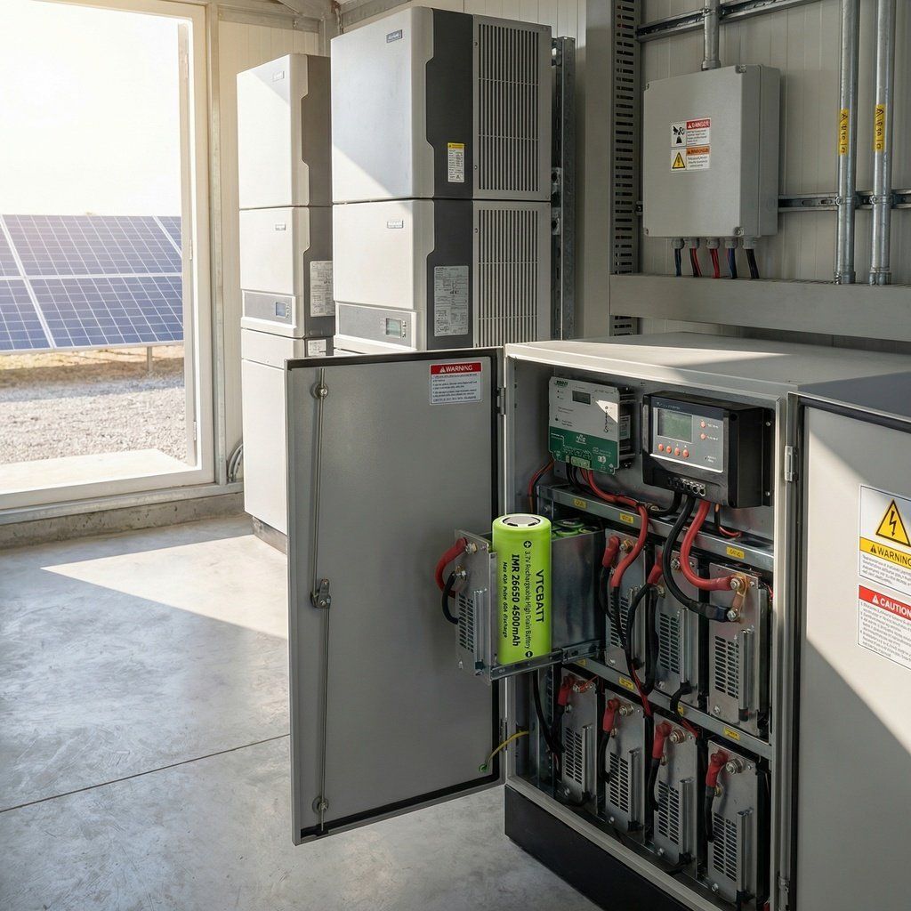 Solar Energy Storage Systems