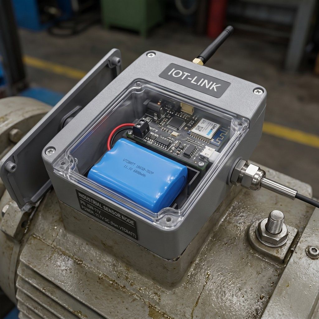 Industrial IoT sensor nodes