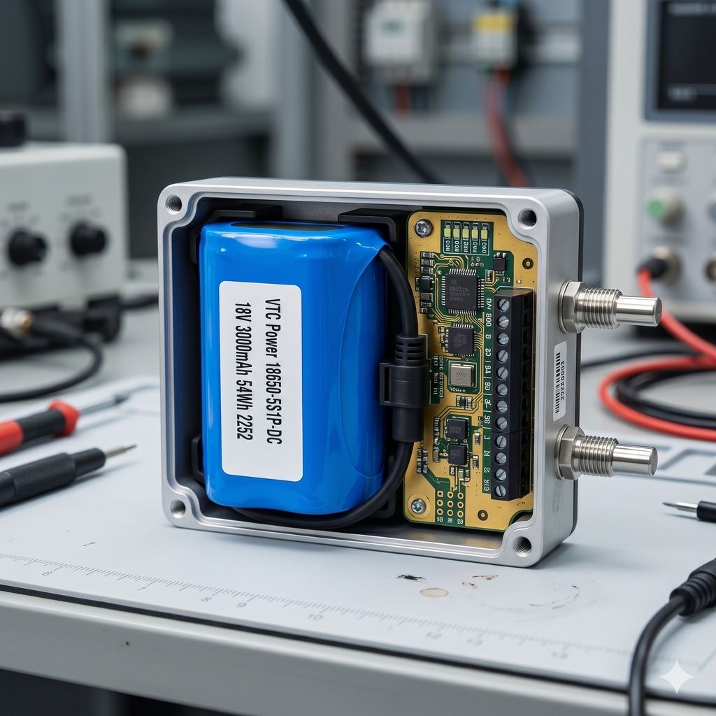 Industrial sensor modules