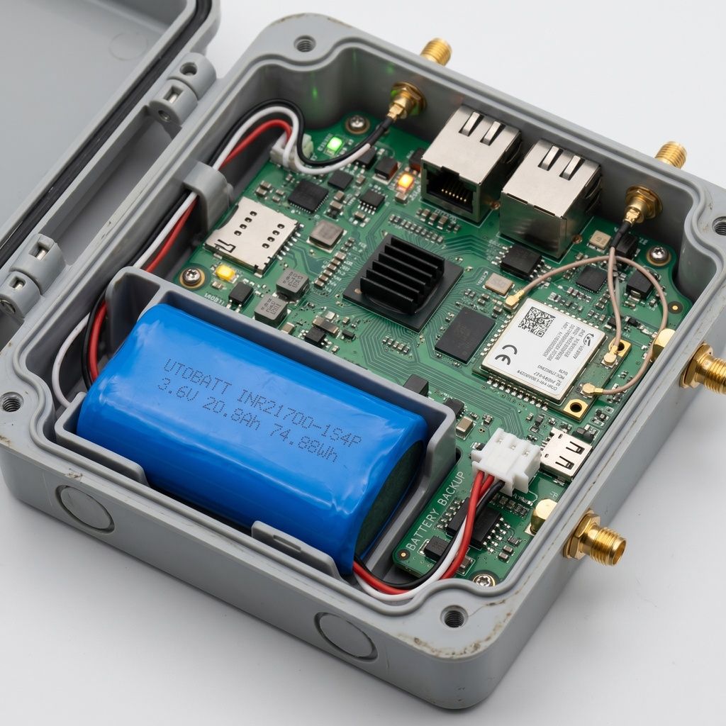 IoT gateway backup power