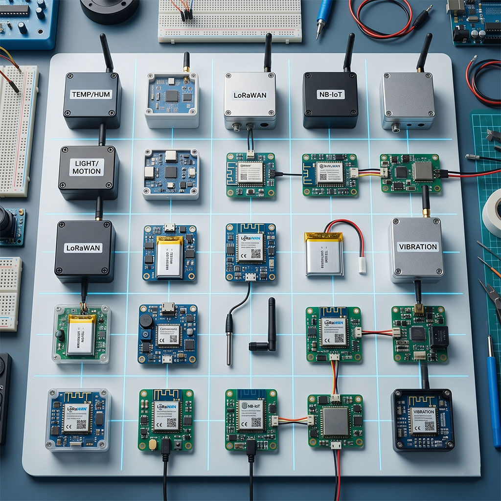IoT sensor nodes