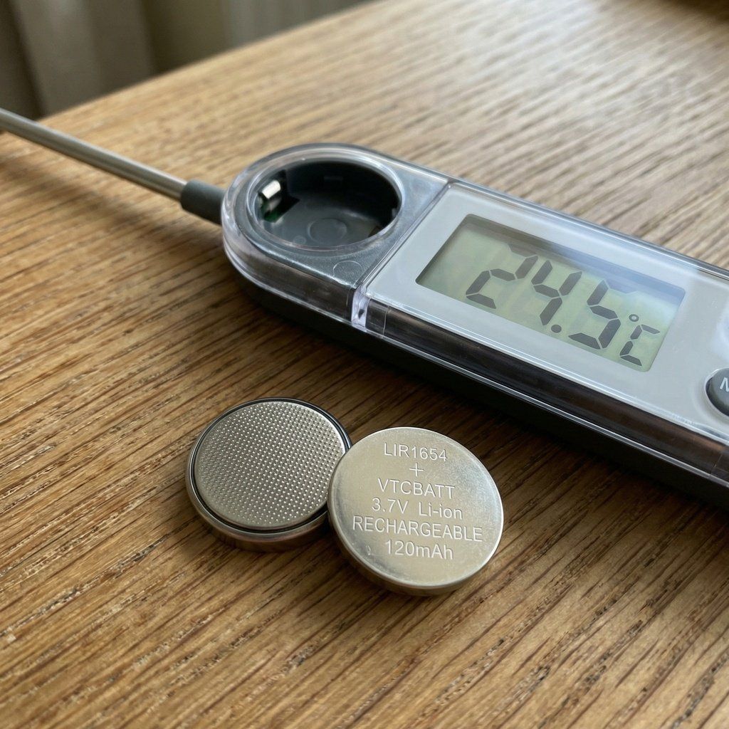 Digital thermometers