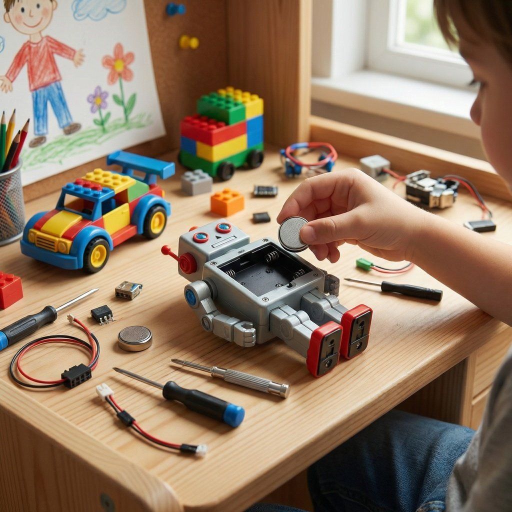Electronic toys