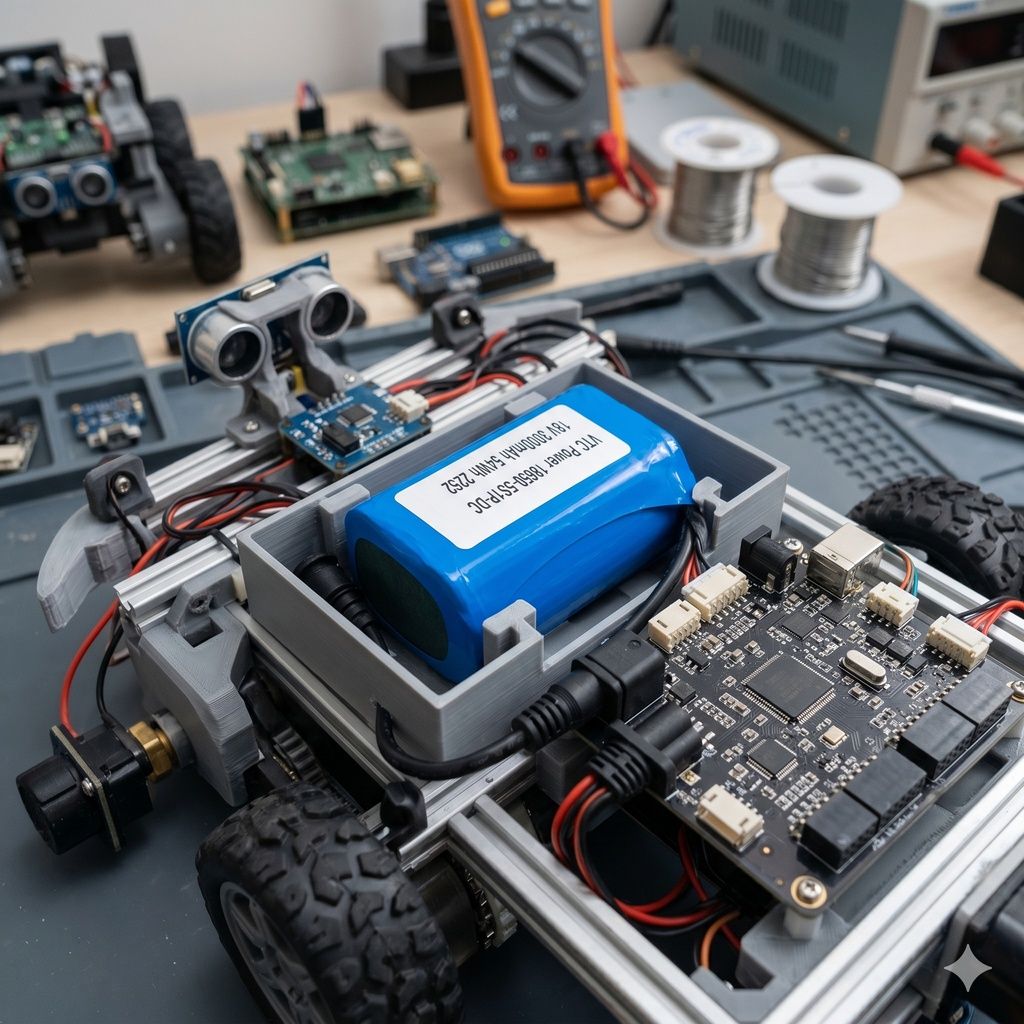 Low-speed robotics accessories