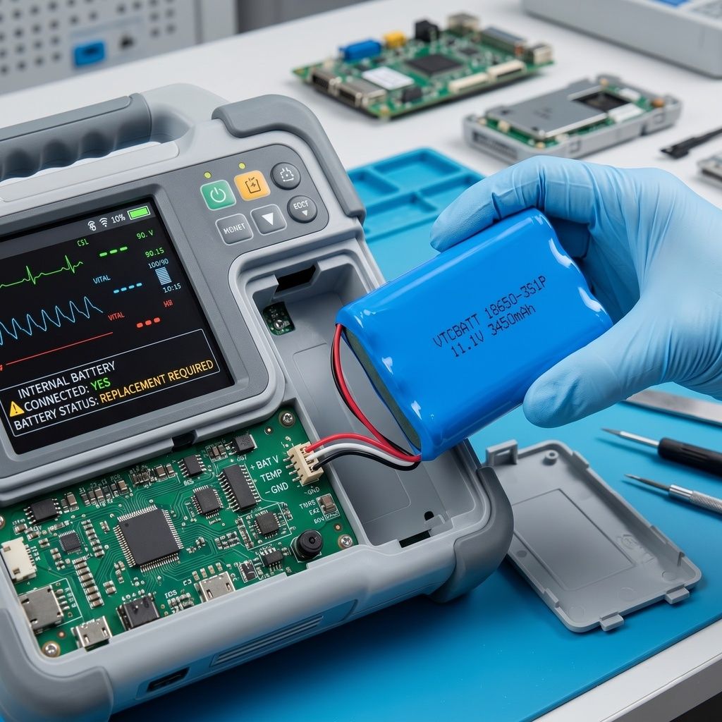Medical support electronics