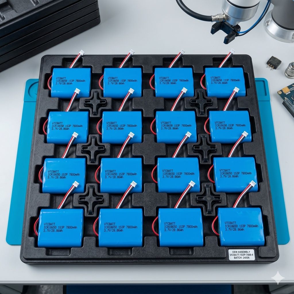 OEM battery assemblies