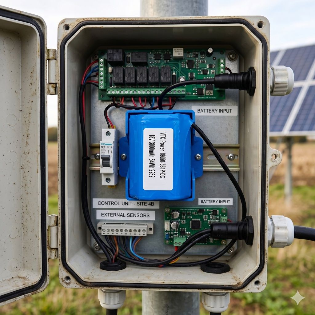 Outdoor control boxes