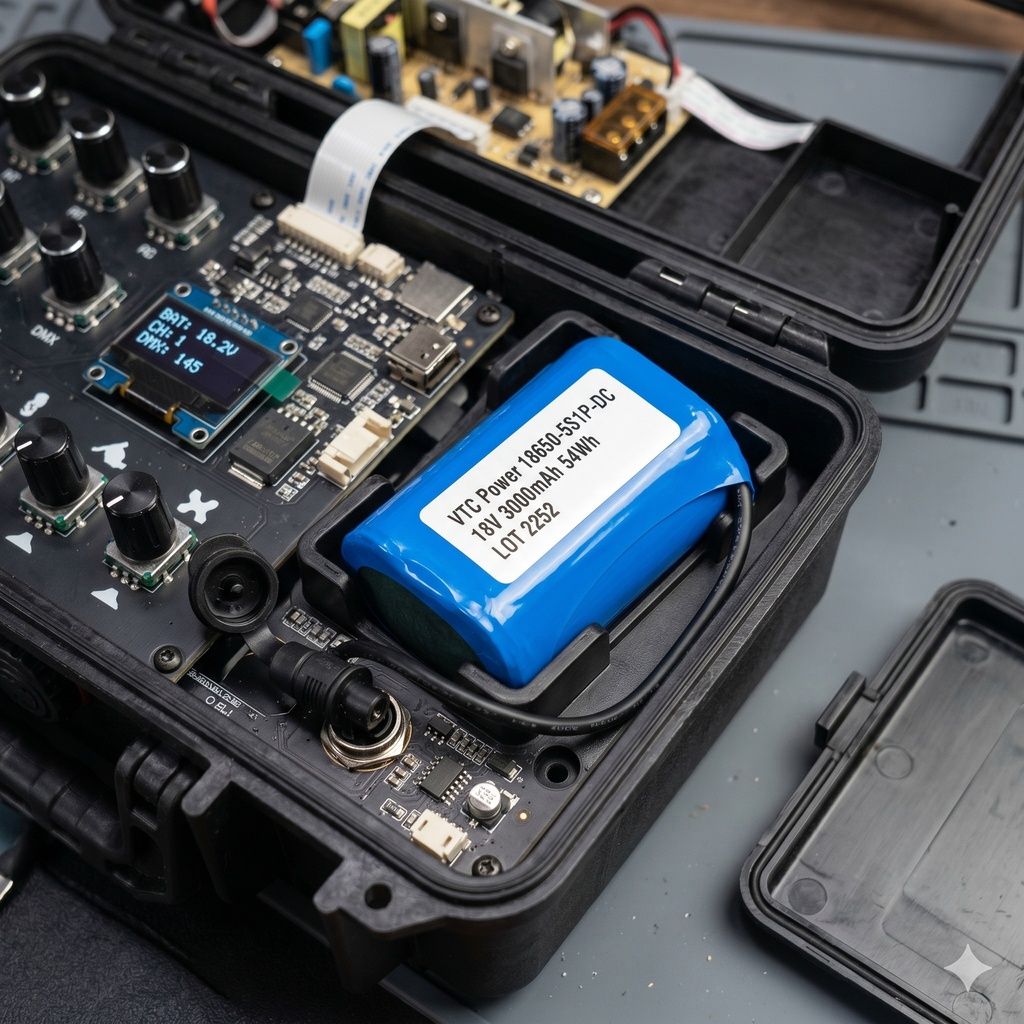 Portable lighting controllers