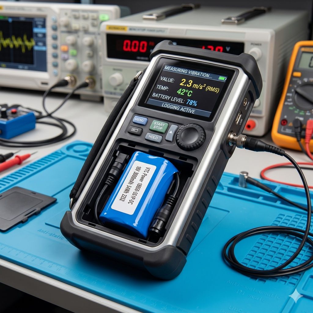 Portable test instruments