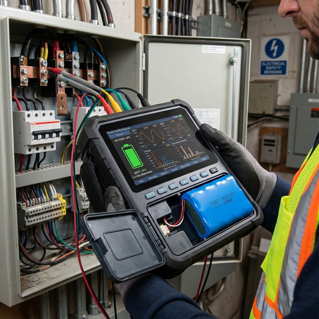 Portable testing instruments
