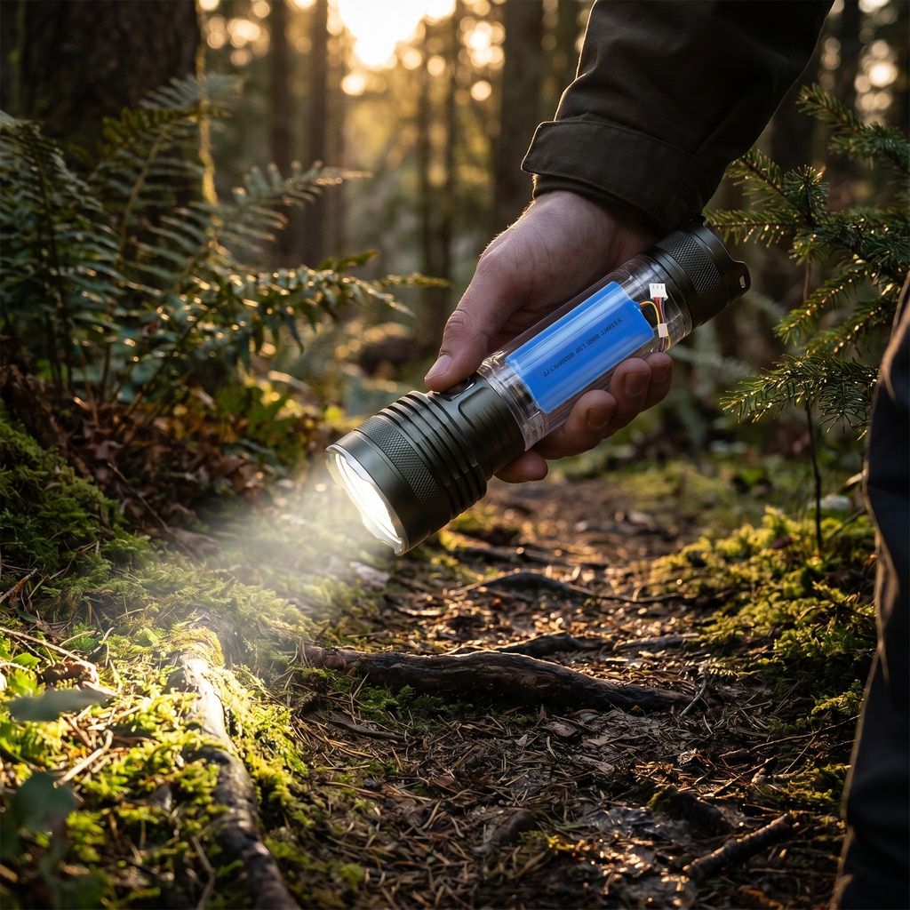 Rechargeable Flashlight