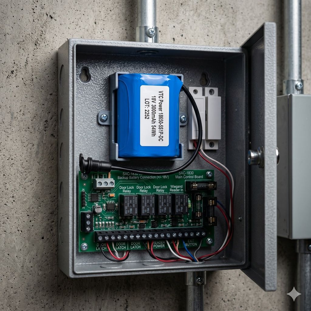 Security and access-control devices