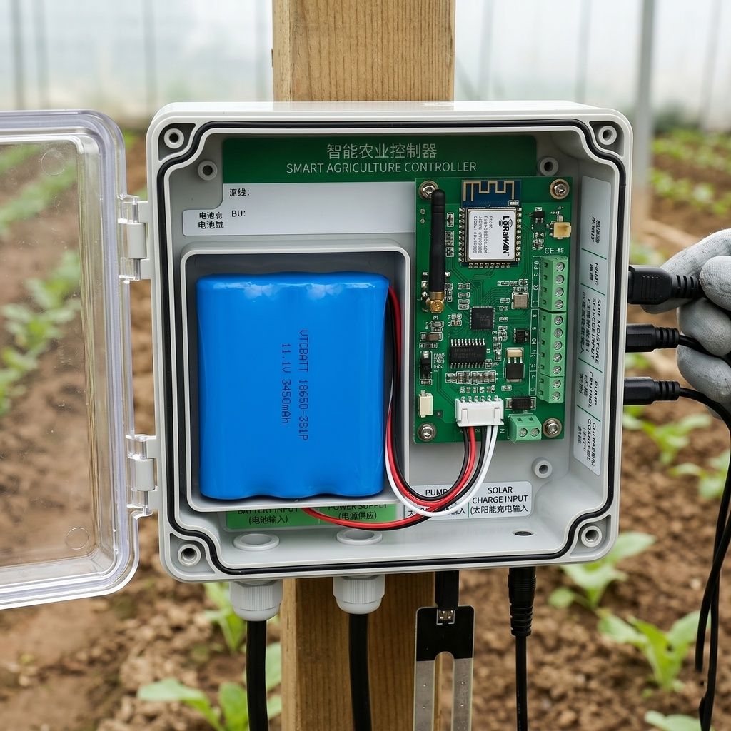 Smart agriculture controllers