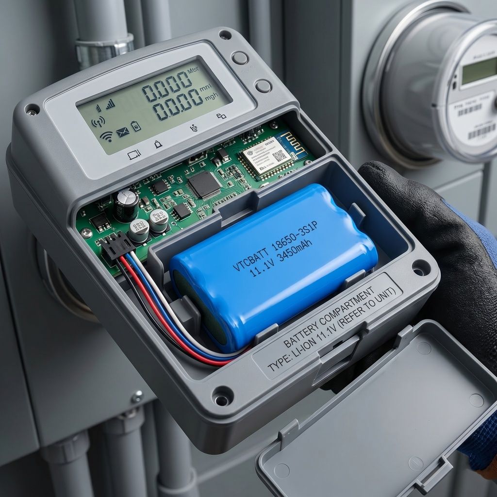 Smart utility meters