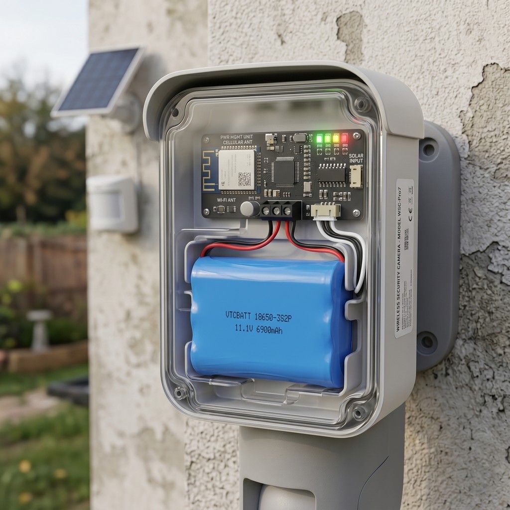 Wireless security systems