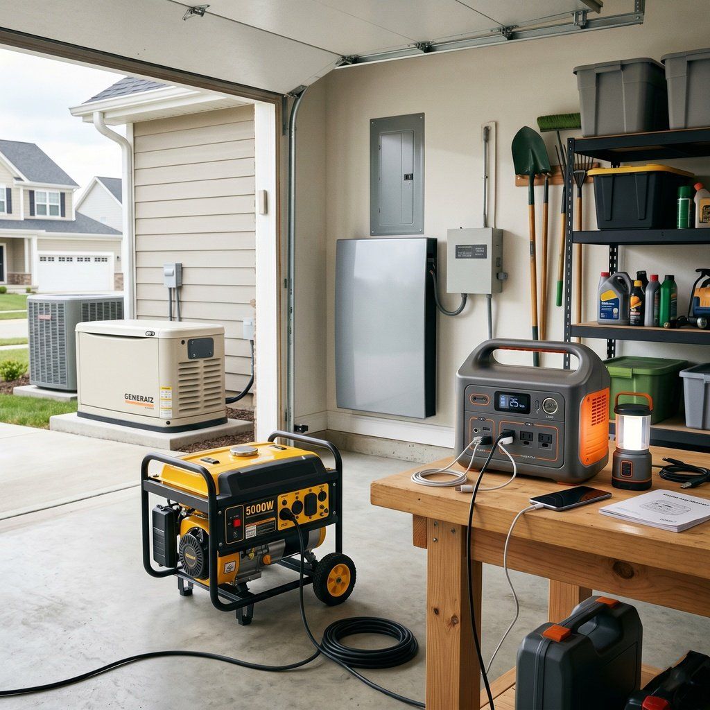 backup power units