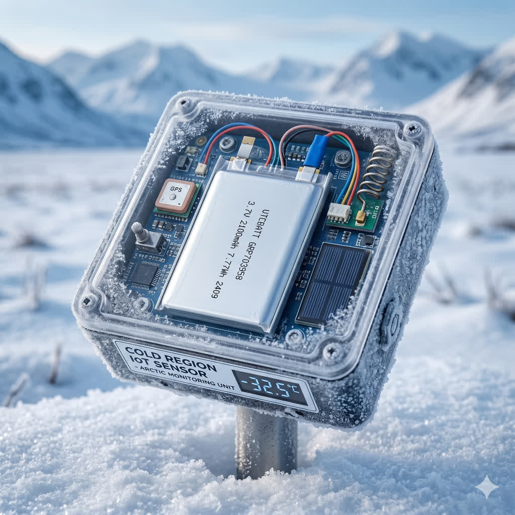 cold region IoT sensors
