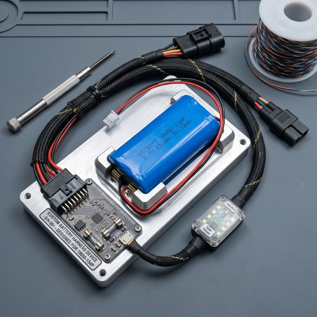 custom cable harness devices