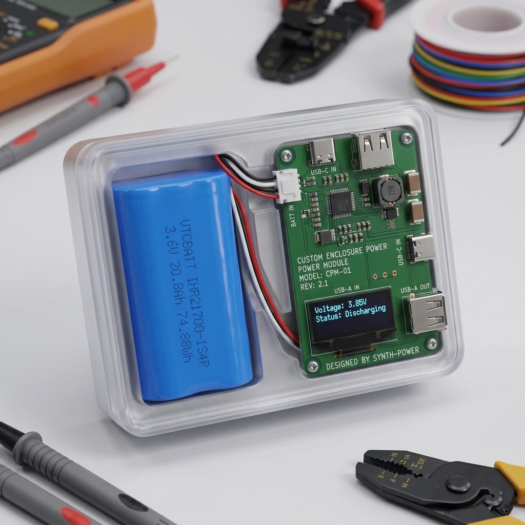 custom enclosure power modules