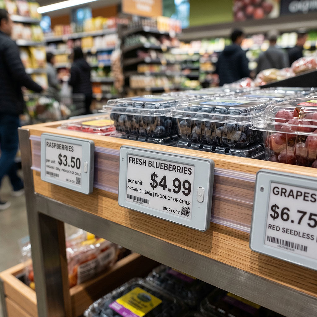 electronic shelf labels