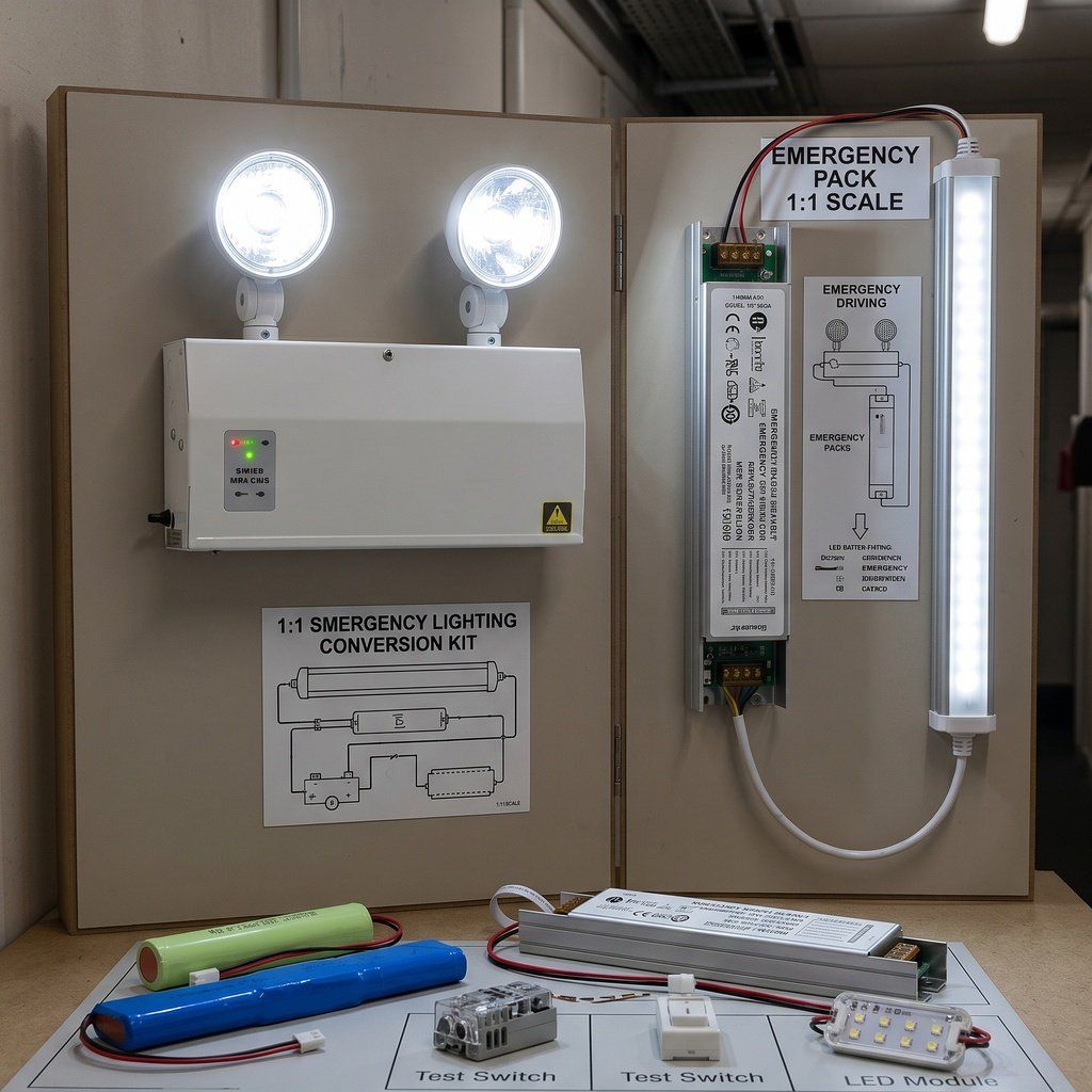 emergency lighting packs