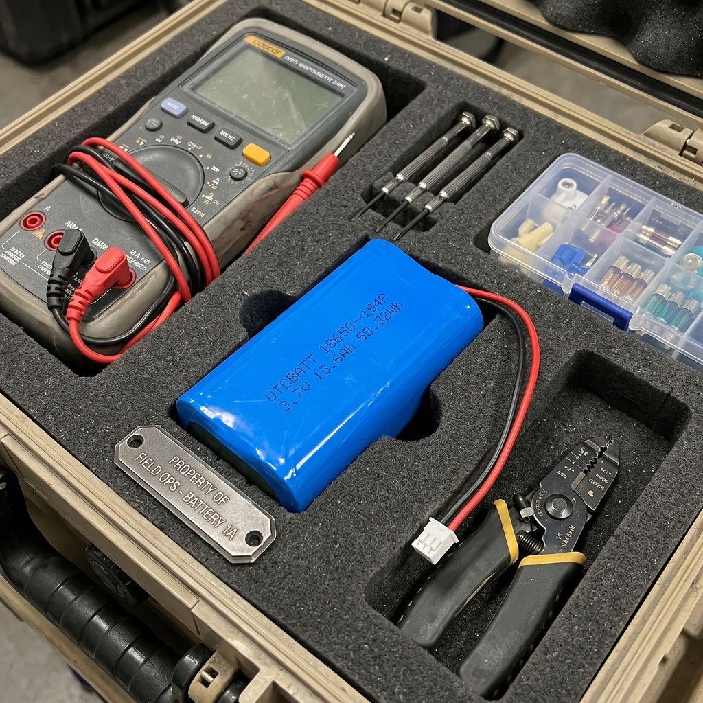 field maintenance instruments