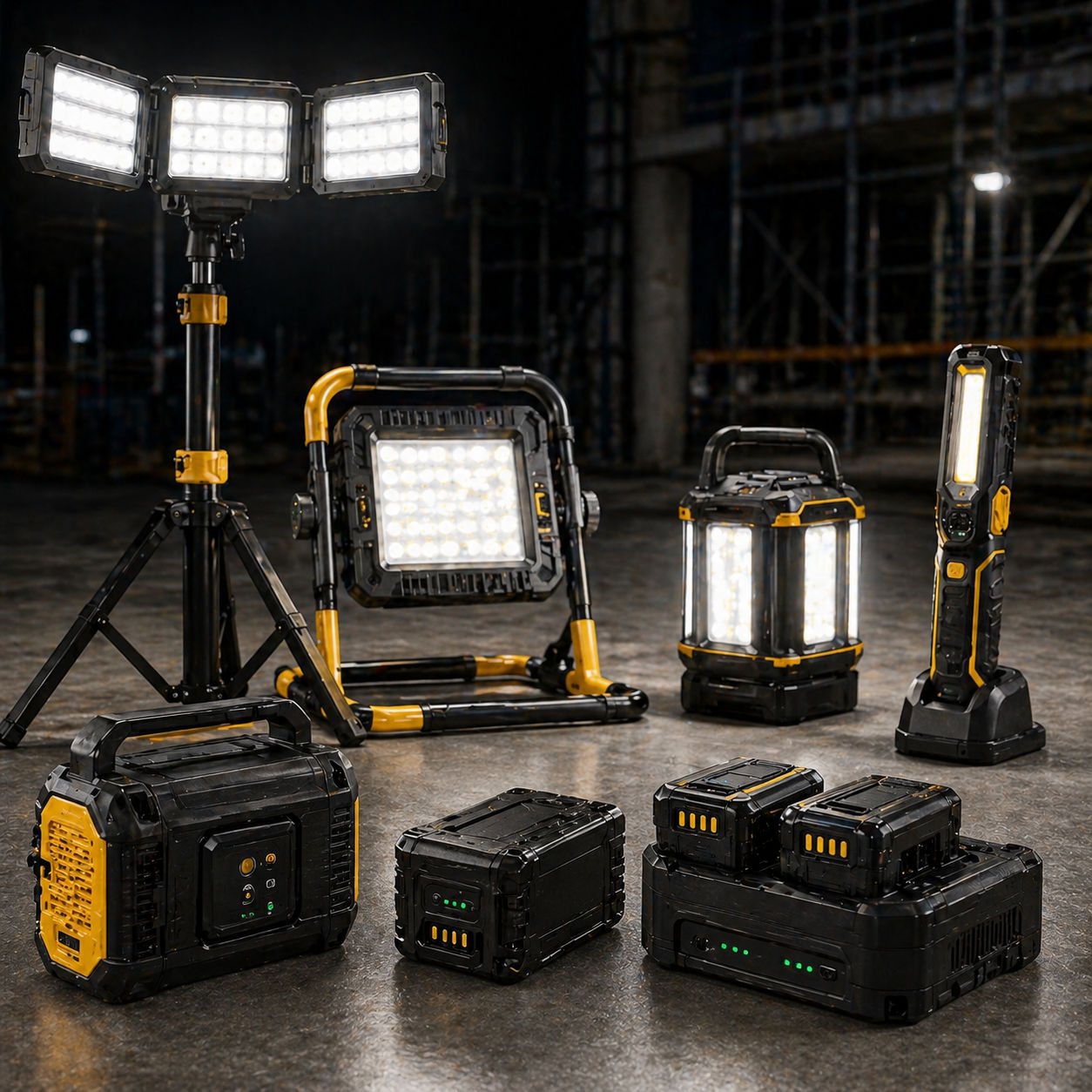 portable lighting systems
